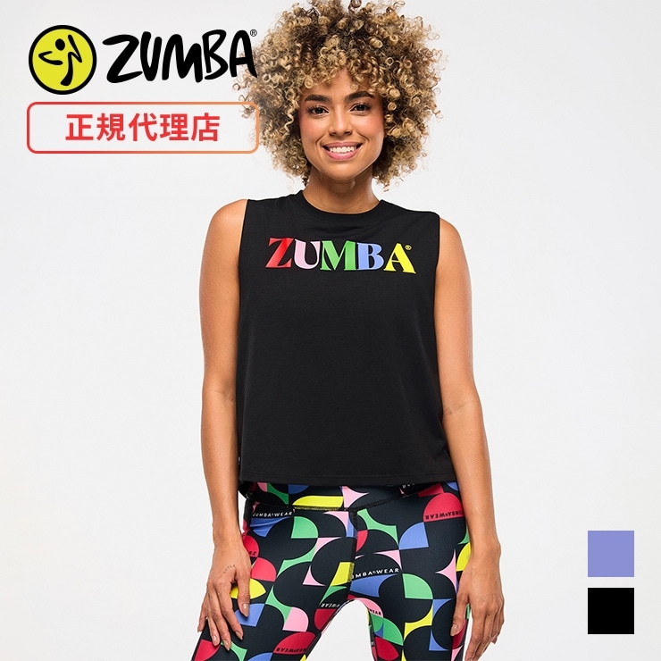 zumba 黒 タンクトップ スヌーピー PEANUTS ズンバウェア ズンバ