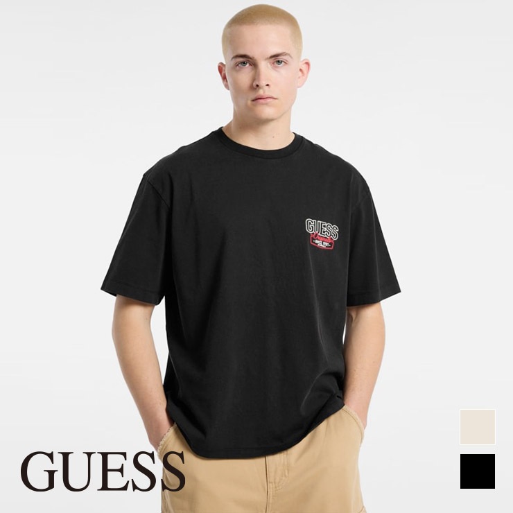 GUESS  T-  եåȥͥ  ݡ  襬  ֥å ܥ꡼