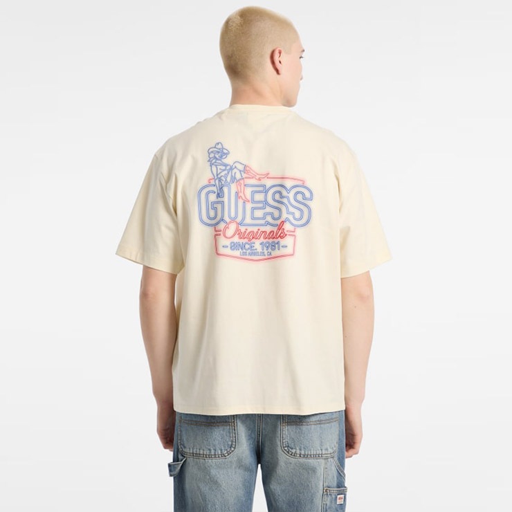 GUESS  T-  եåȥͥ  ݡ  襬  ֥å ܥ꡼