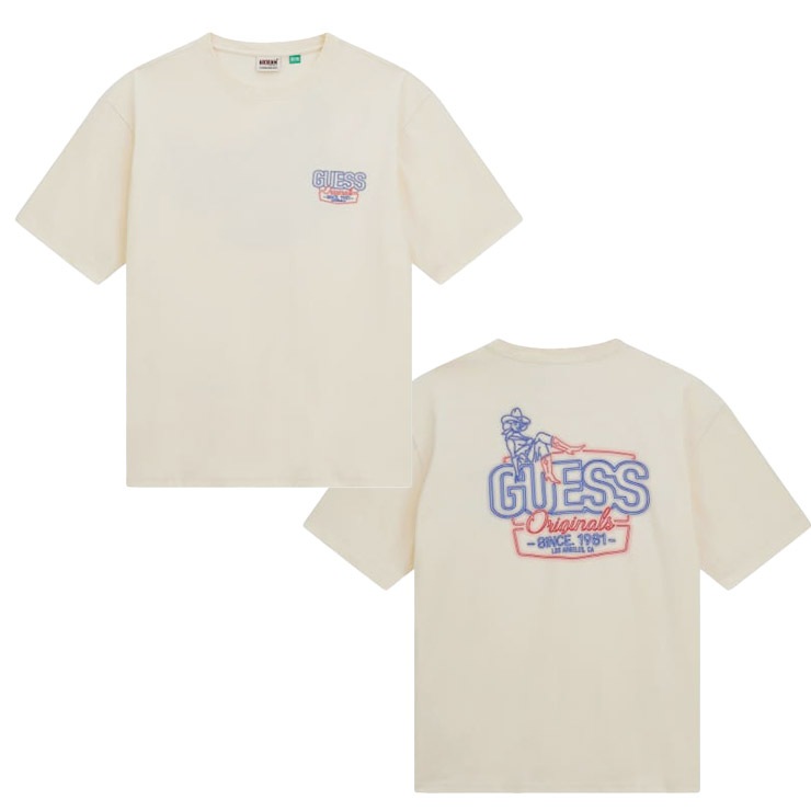 GUESS  T-  եåȥͥ  ݡ  襬  ֥å ܥ꡼