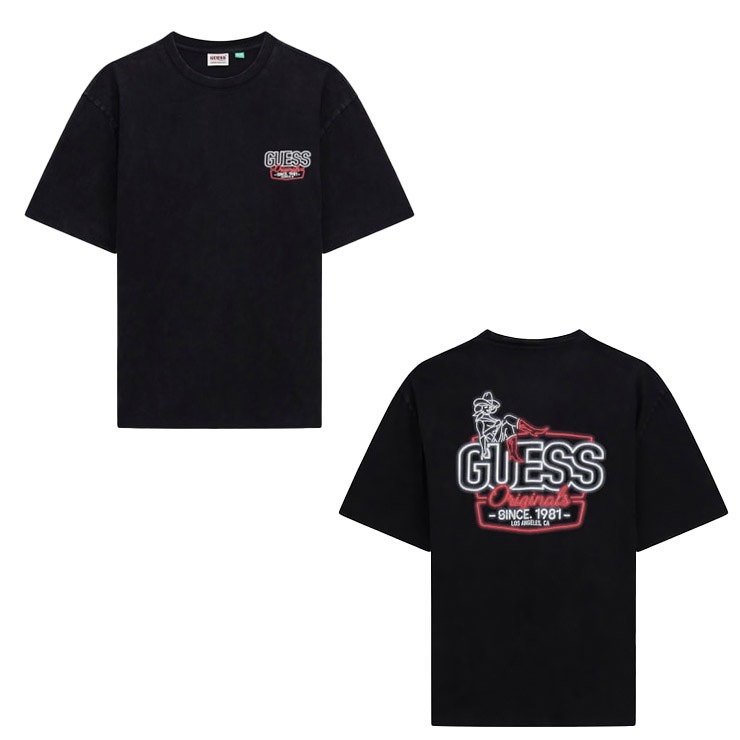 GUESS  T-  եåȥͥ  ݡ  襬  ֥å ܥ꡼