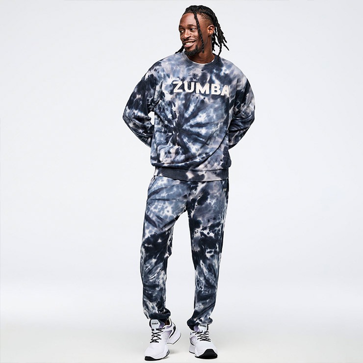 ZUMBA ズンバ 正規品 ウェア ユニセックス トップス スウェット 長袖