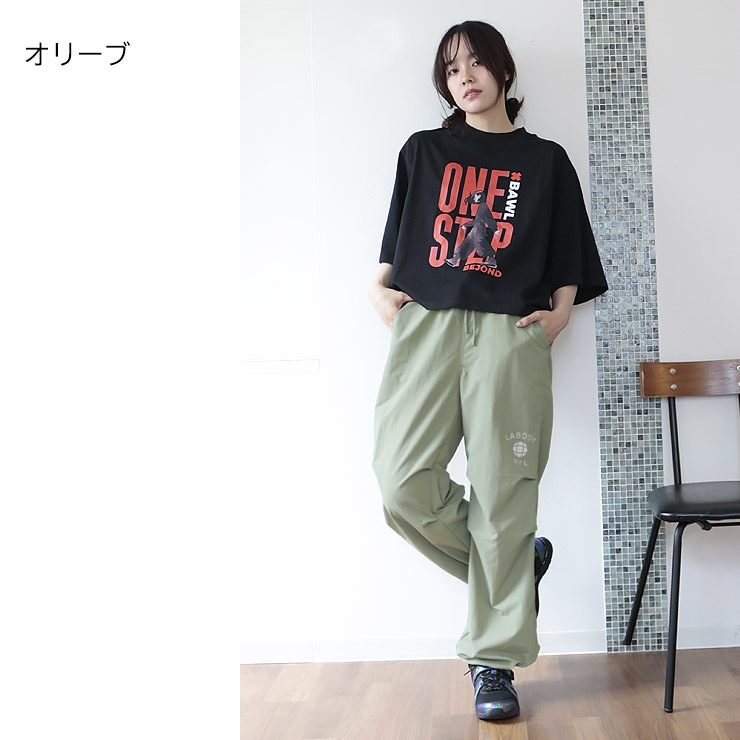 予約販売 8月中旬発送予定】LA BODY ICONIC パンツ レディース