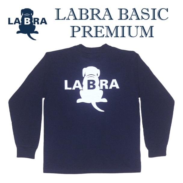 LABRA チュニックTシャツ(ネイビー)