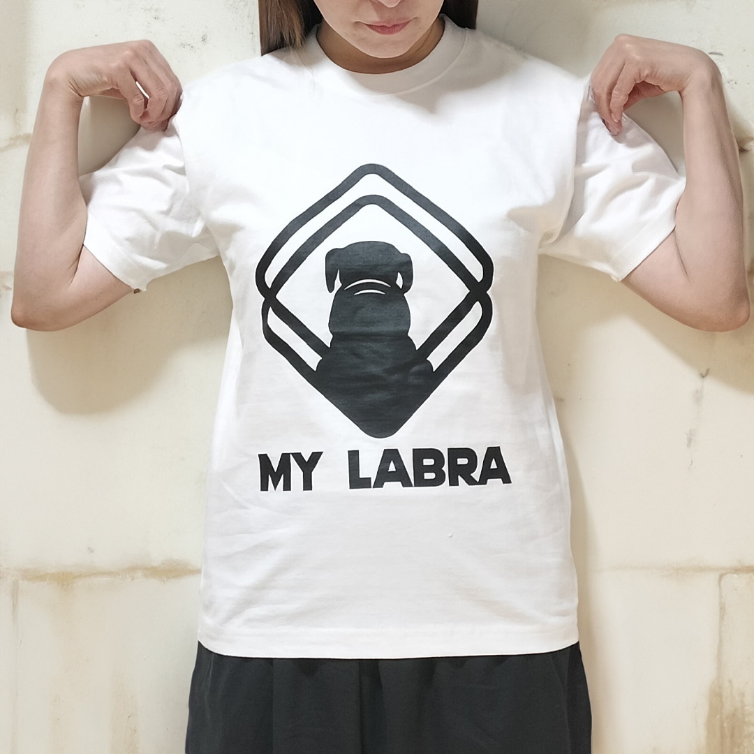 ˥å LABRA MY LABRA T-shirt