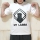 ˥å LABRA MY LABRA T-shirt