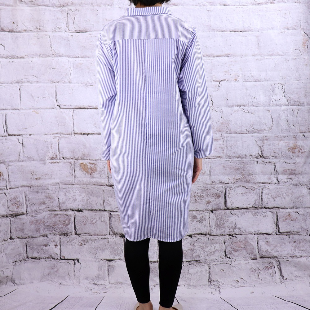 ストライプシャツワンピース 19000192 | Lady's | ラブラ公式