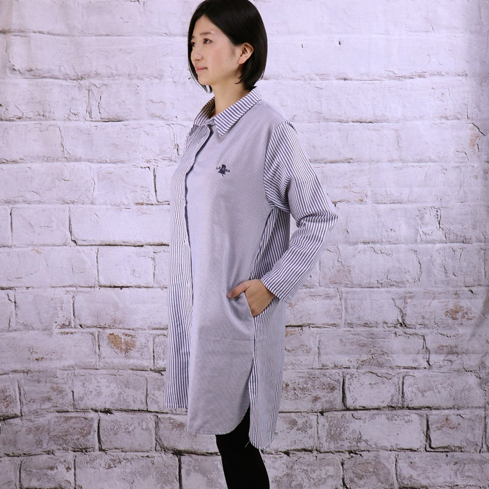 ストライプシャツワンピース 19000192 | Lady's | ラブラ公式