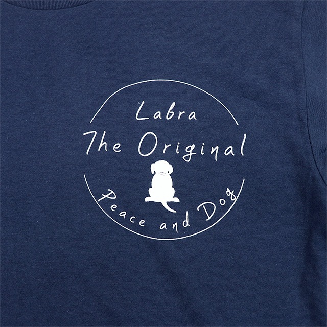 LABRA チュニックTシャツ(ネイビー)