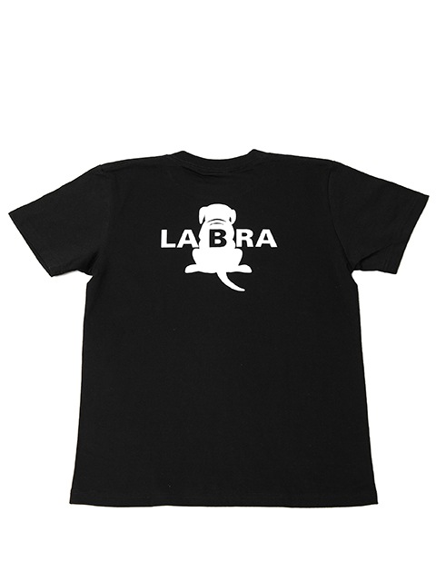 MEN's 【定番】バックロゴプリントTシャツ [ネコポス対応