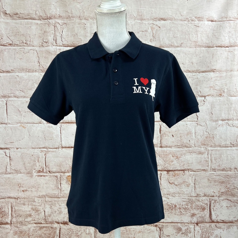 WOLFDOGS ポロシャツ＋Tシャツ I LOVE MY DOG ポロシャツ ユニセックス [ネコポス対応] | Lady's