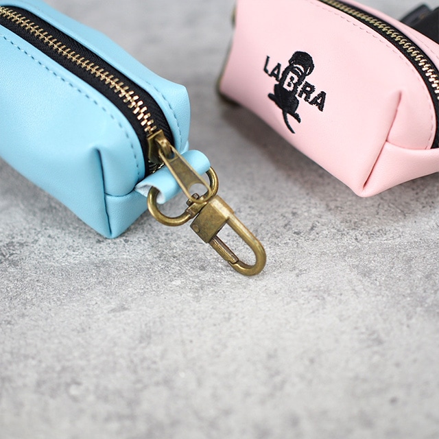 お散歩用ゴミ袋ポーチ エコレザー | Dog's | ラブラ公式オンラインショップ