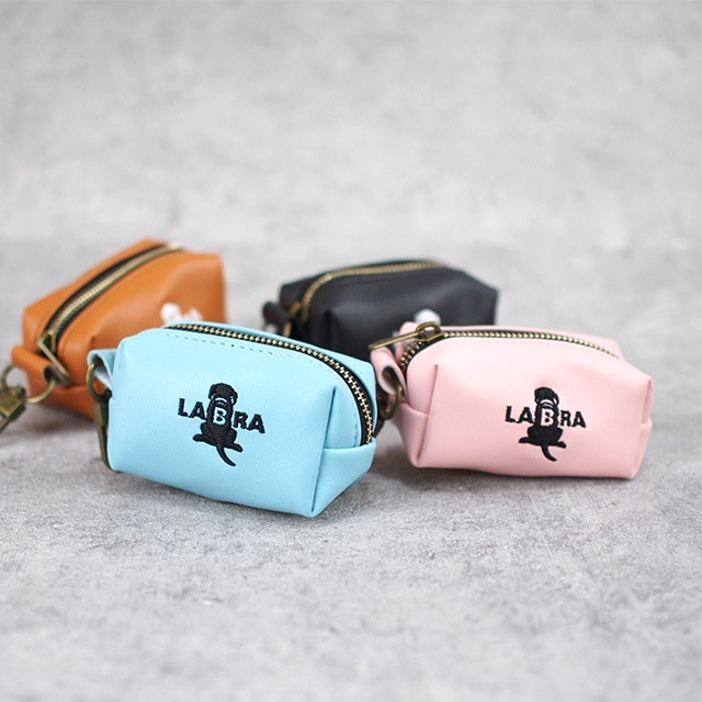 お散歩用ゴミ袋ポーチ エコレザー | Dog's | ラブラ公式オンラインショップ