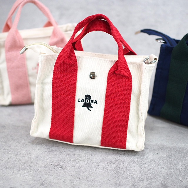 お散歩キャンバスミニトートBAG | Dog's | ラブラ公式オンライン