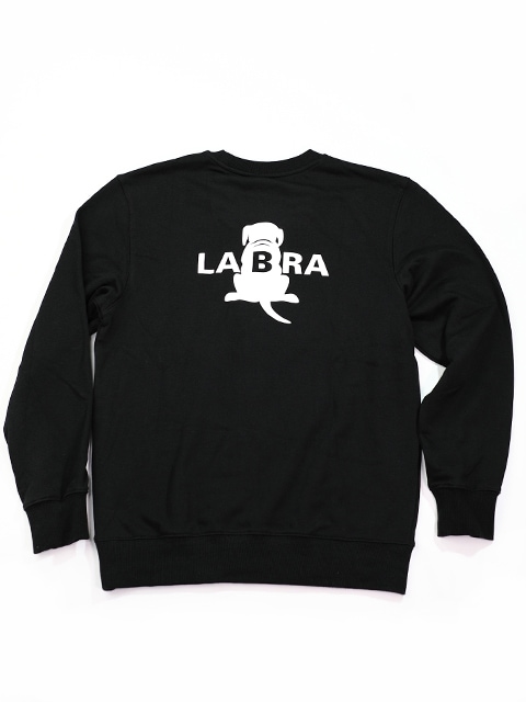 ユニセックス【定番】バックロゴプリントトレーナー | Lady's | ラブラ