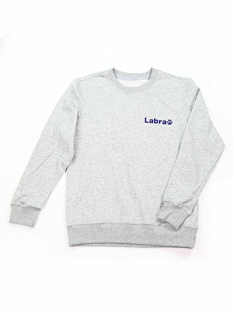 ユニセックス【定番】バックロゴプリントトレーナー | Lady's | ラブラ