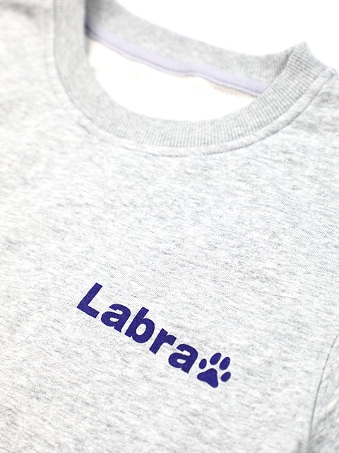 ユニセックス【定番】バックロゴプリントトレーナー | Lady's | ラブラ