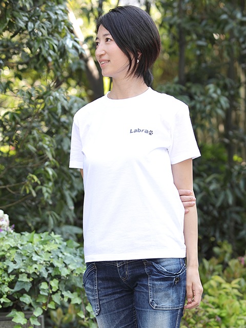 ユニセックス【定番】バックロゴプリントTシャツ [ネコポス対応