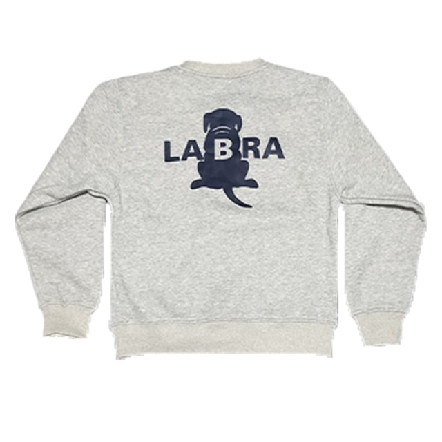 ユニセックス バックロゴスウェットシャツ | Lady's | ラブラ