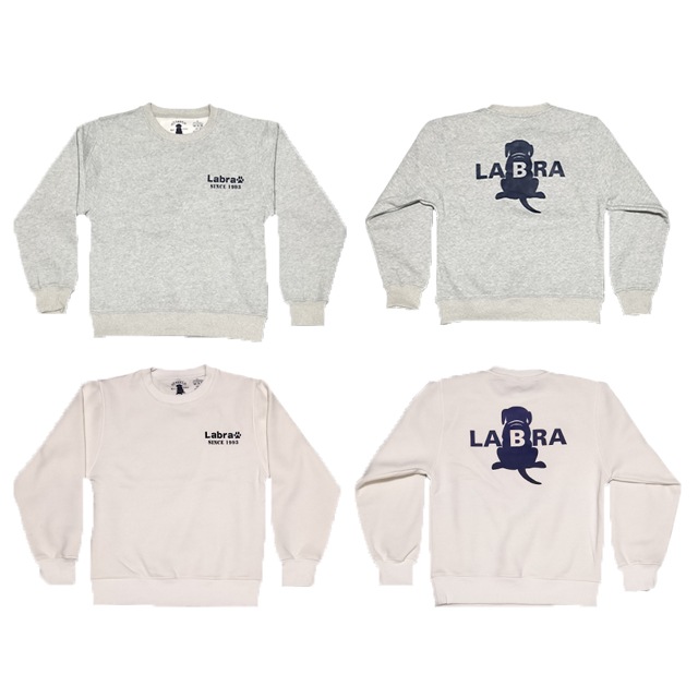 ユニセックス バックロゴスウェットシャツ | Lady's | ラブラ