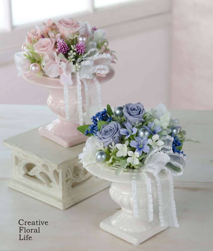 管336☆イタリア製☆Batiguaui ☆ポット☆アーティフィシャルフラワー 管336☆イタリア製☆Batiguaui ☆ポット☆アーティフィシャルフラワー