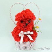 マミープードルハート◆母の日ギフト◆【アーティフィシャルフラワーアレンジ】|母の日ギフト特集