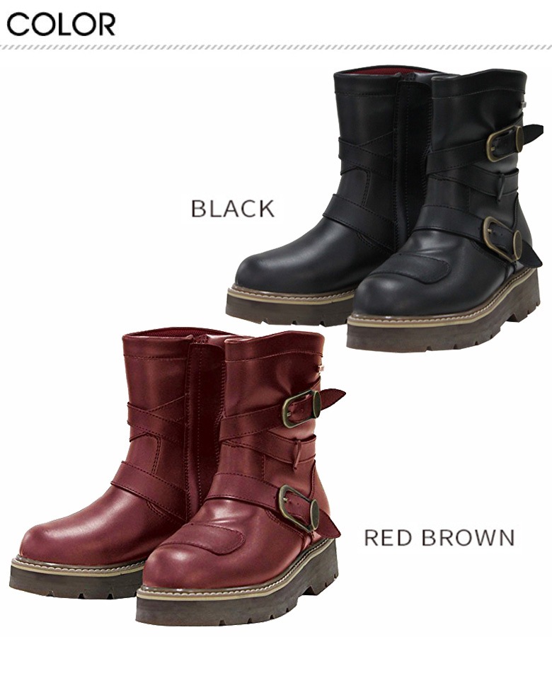 ブーツ レディース 本革 Rosso stylelab ロッソスタイルラボ 防水 ROSSO STYLELAB(ロッソスタイルラボ)防水ライディングブーツ ROB