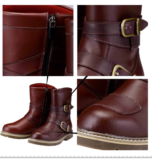 美品 ROB-201 防水ライディングブーツ Rosso StyleLab 黒 再入荷】ROB-201 防水ライディングブーツ Rosso StyleLab