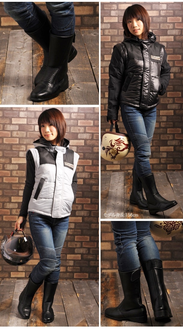 SKY RIDING BOOTS レディースライディングブーツ TRB-003 女性用