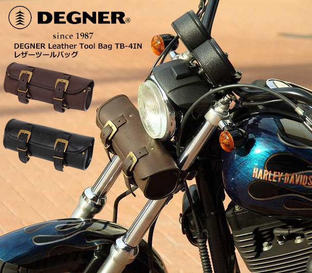 DEGNER Leather Tool Bag �쥶���ġ���Хå�  TB-4IN �����ѥ�ǥ�����/�Х���/�ġ���Хå�/�ֺܹ���/��������/�ܳ�/�������/����ꥫ��/�ǥ��ʡ�/