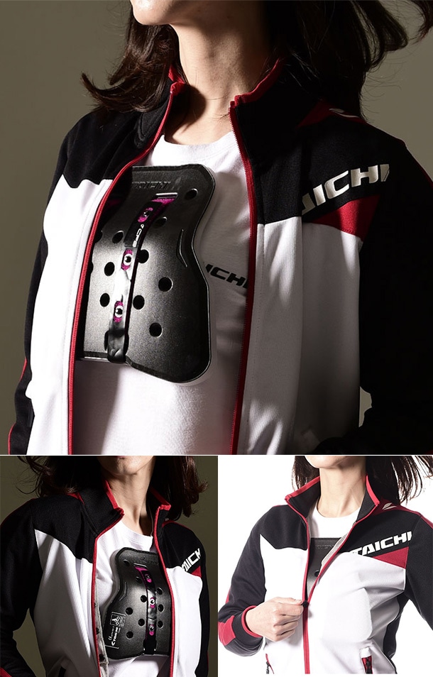 TAICHIチェストプロテクター TDV025｜ロックファイト チェストプロテクター ［2colors］