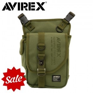 【決算セール 特価】AVIREX EAGLE 2wayショルダーレッグバッグ AVX348L レッグポーチショルダーバッグ/アヴィレックス/イーグル/バイク/ミリタリー/おすすめ/人気/