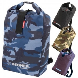 DEGNER 3WAY RAIN BAG スリーウェイレインバッグ NB-45 バイク用品通販/女性用/レディース/バイク/防水/リュック/ショルダーバッグ/ロールトップ/デグナー/