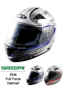 SPEEDPIT キッズ フルフェイスヘルメット ZK-1 レディースバイク/女性用/キッズ/子供用/小さいサイズ/フルフェイスヘルメット/