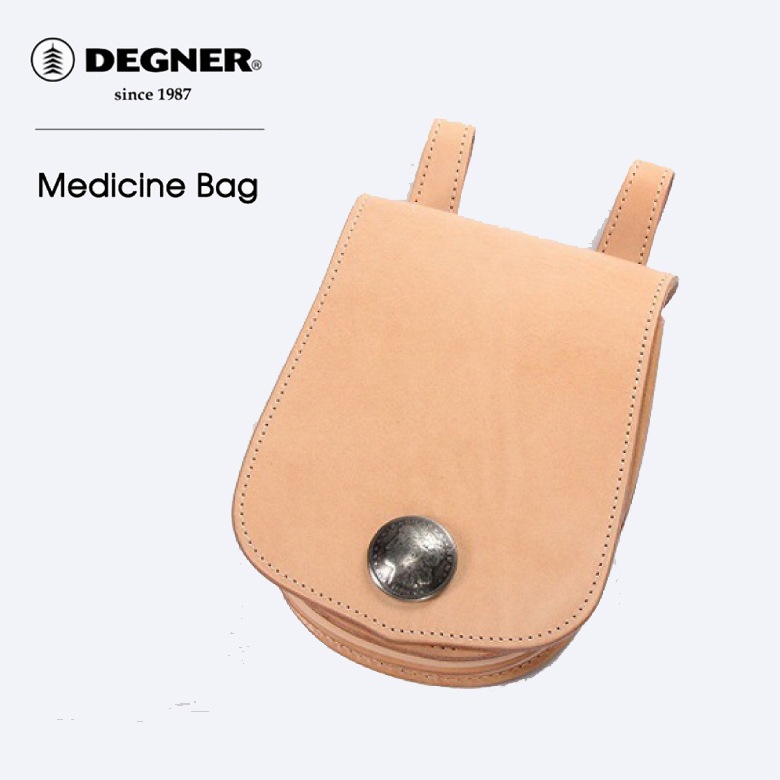 DEGNER Medicine Bag ��ǥ�����Хå� W-22A �Х�����ǥ�����Хå�/��ʪ����/�ܳ�/�쥶��/�ǥ��ʡ�/