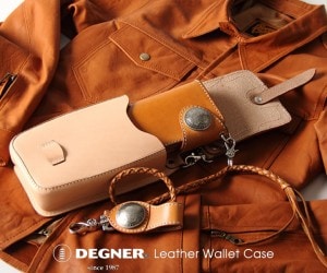 DEGNER Leather Wallet Case �쥶��������åȥ����� WC-2 �Х���������åȥ�����/�쥶��/�ܳ�/�ǥ��ʡ�/DEGNER/