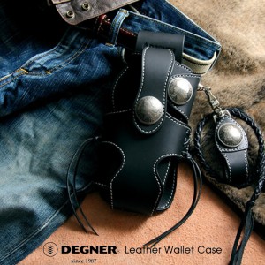 DEGNER Leather Wallet Case �쥶��������åȥ����� WC-5 �Х���������åȥ�����/�쥶��/�ܳ�/�ǥ��ʡ�/DEGNER/