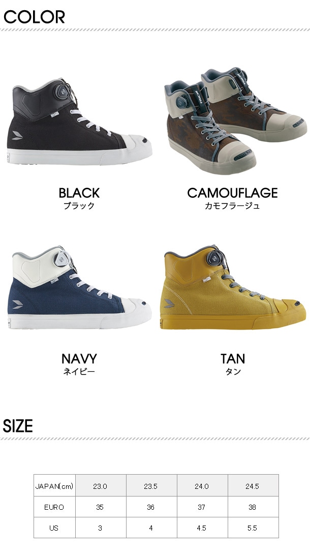バイクシューズ 型式:RSS009 カラー:NAVY サイズ:25.5 在庫限り特価】RSタイチ 009 OutDry BOA RIDING SHOES アウト