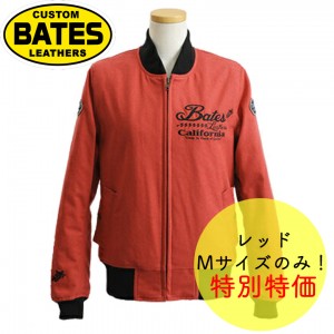【現品限りの大特価】BATES/12oz/Cotton/Canvas/Jackets/12オンス/コットンキャンバスジャケット/BAJ-L093C/ライダースジャケットレディース/バイク/秋冬用/ベイツ/MA-1/ミリタリー