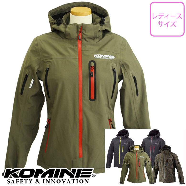 ̵ۥǥХ㥱å KOMINE(ߥ) WPץƥ3Lѡ JK-555  WP Protection 3L-Parka ͵  ץƥ