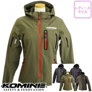 ̵ۥǥХ㥱å KOMINE(ߥ) WPץƥ3Lѡ JK-555  WP Protection 3L-Parka ͵  ץƥ
