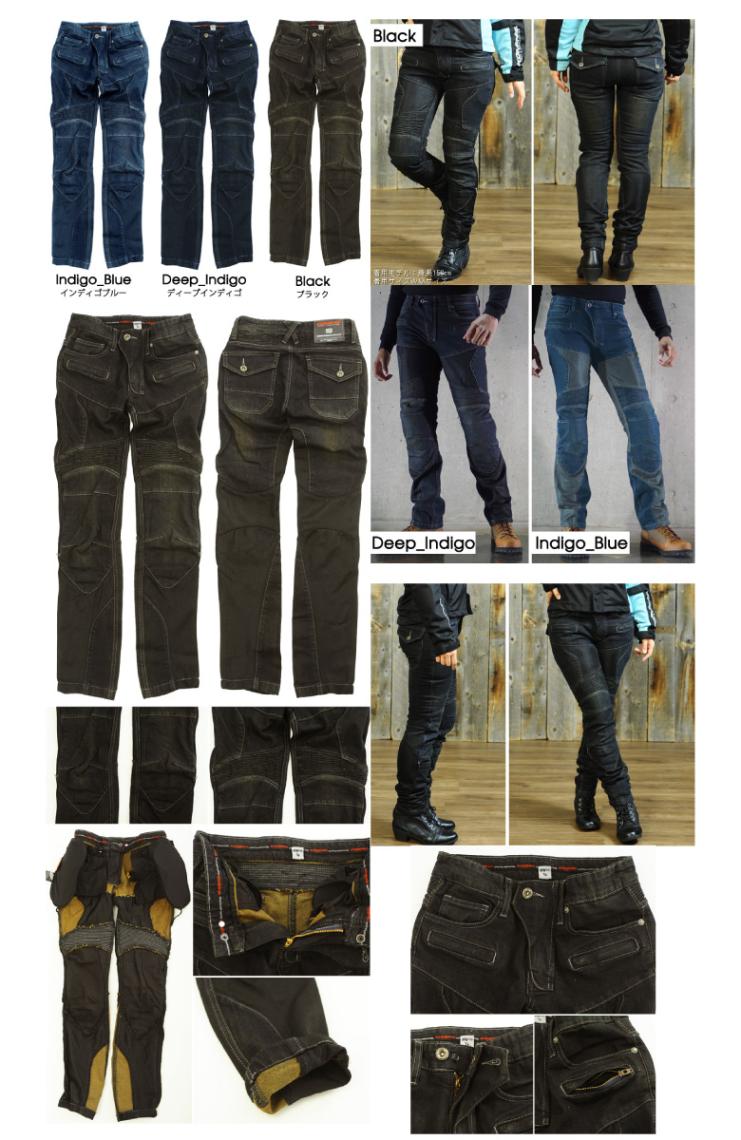 に*ん様 [KOMINE] バイク用 パンツ WJ-7393S スーパーフィット コミネ ジーンズ WJ-7393S スーパーフィット プロテクトメッシュ