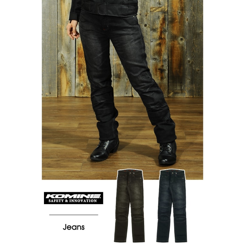 KOMINE コミネ ジーンズ WJ-737S Jeans バイク/ジーンズ/ジーパン