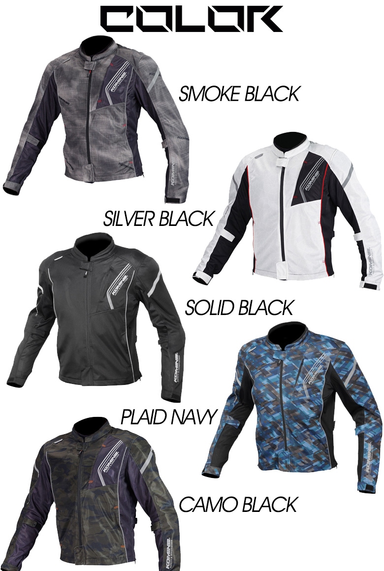 レディースバイクジャケット プロテクトフルメッシュジャケット