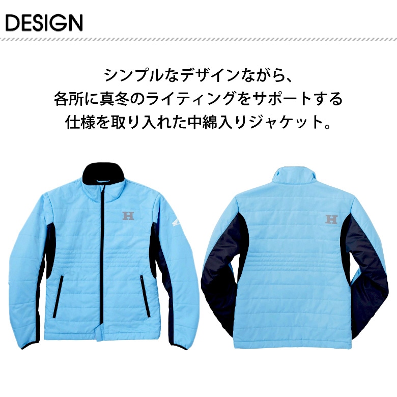在庫処分特価】 HONDA アクティブパディングジャケット【0SYTH