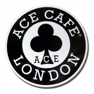 ��ACE CAFE LONDON�ۥǥ����� ���ƥå��� �饦��� 80mm