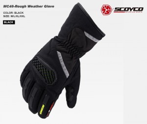 【赤字覚悟のありがとうSALE】SCOYCO(スコイコ) ラフウェザーグローブ MC48 タッチパネル対応 スマホ対応 ※品切れの際はご了承ください