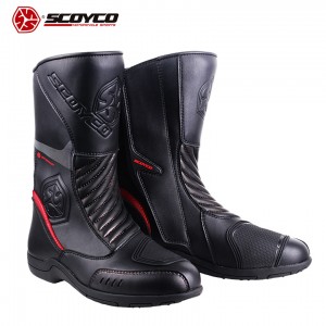 【赤字覚悟のありがとうSALE】SCOYCO(スコイコ) マジョーラカラーレディースブーツ MT018WP 防水性 フロントリブ ※品切れの際はご了承ください