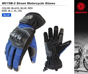 【赤字覚悟のありがとうSALE】SCOYCO(スコイコ) セミウィンタースポーツグローブ MC15B-2 スポーティごわつき感が少ない薄さでも、しっかり暖か。 スマホ対応 ※品切れの際はご了承ください