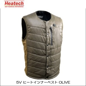���ֻ��и�Τ��꤬�Ȥ�SALE��Heatech(�ҡ��ƥå�) 5V �ҡ��ȥ���ʡ��٥��� OLIVE �Хåƥ꡼����� 050762 �ɴ� �ġ���� �����ڤ�κݤϤ�λ����������
